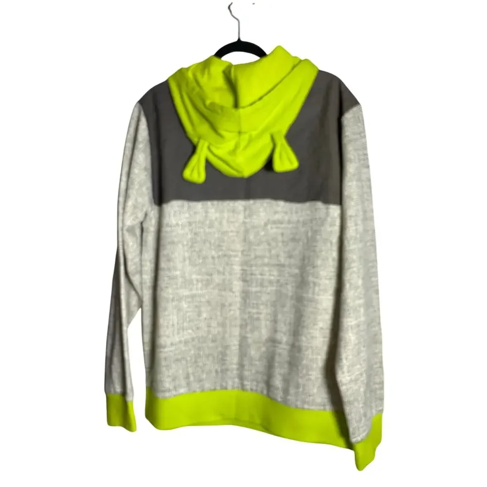 SHREK Pullover Hoodie NEW Long Sleeve Kangaroo Pocket Size L - Picture 3 of 9